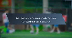 Saïd Benrahma: Internationale Karriere, Schlüsselmomente, Beiträge